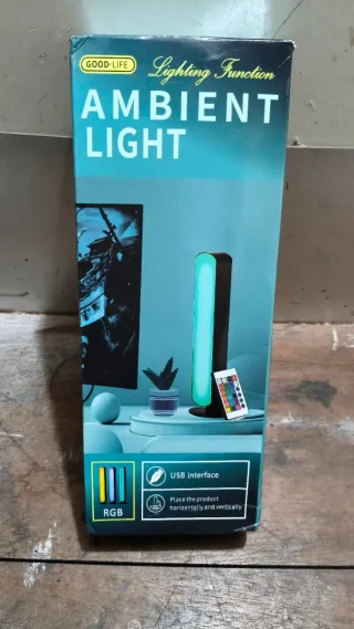 Luz Ambiental LED RGB GOOD-LIFE