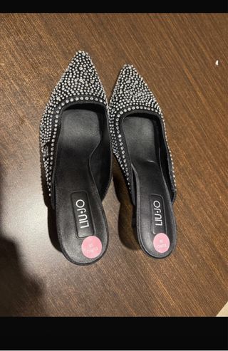 Scarpe Liu Jo donna tacco strass