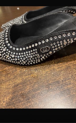 Scarpe Liu Jo donna tacco strass