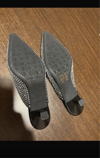 Scarpe Liu Jo donna tacco strass