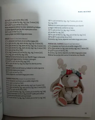 Libro Nuevos diseños de Amigurumi de fantasía