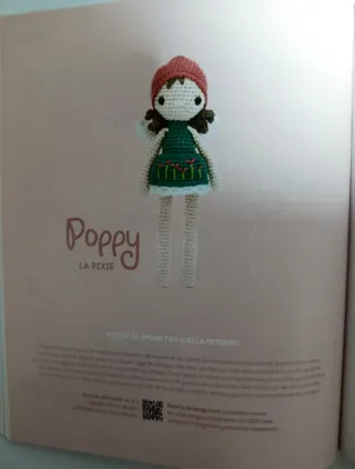 Libro Nuevos diseños de Amigurumi de fantasía