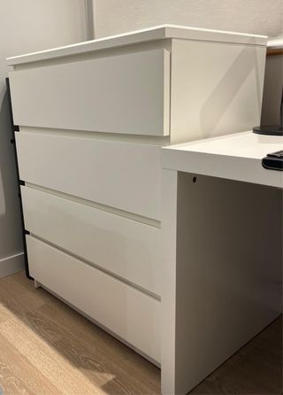 Conjunto Escritorio + Sinfonier + Mueble TV