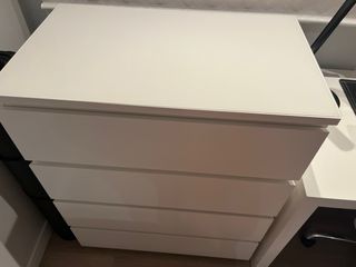 Conjunto Escritorio + Sinfonier + Mueble TV