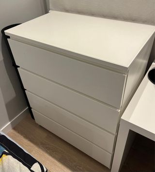 Conjunto Escritorio + Sinfonier + Mueble TV