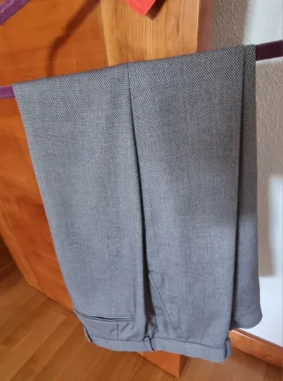 Traje Easy Wear Gris