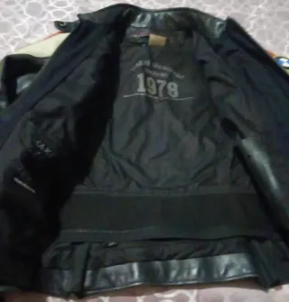 Chaqueta Cuero BMW Edición Especial Mujer