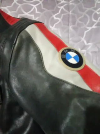 Chaqueta Cuero BMW Edición Especial Mujer