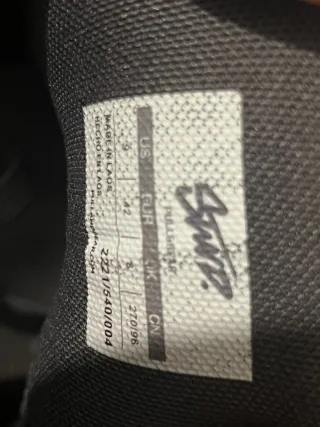 Zapatillas grises talla 42