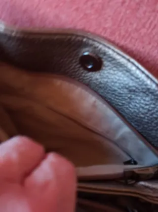 Bolso bandolera mujer dorado