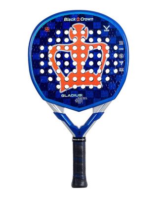 Pala Pádel Black Crown Gladius