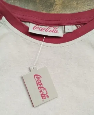 Camiseta Coca-Cola Vintage Nueva Talla L