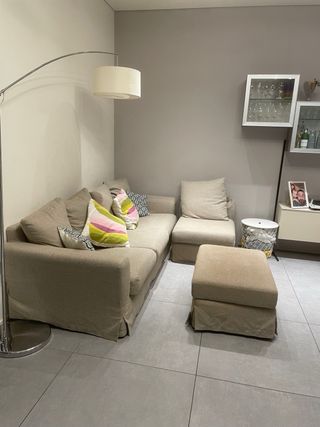 Divano componibile Tacitus 3 parti