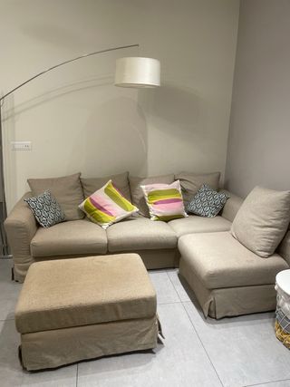 Divano componibile Tacitus 3 parti