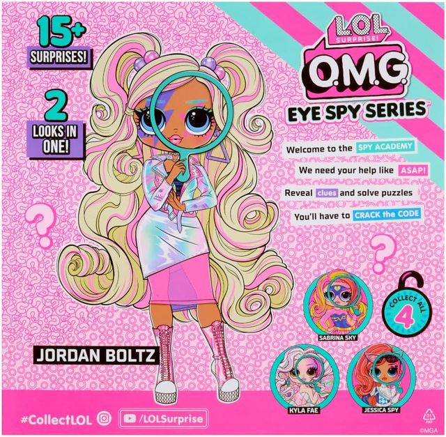 L.O.L. Surprise! OMG Eye Spy Series Rockstar