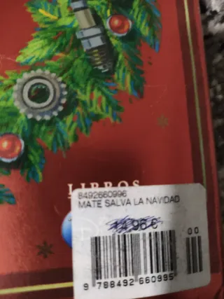 Mate Salva la navidad
