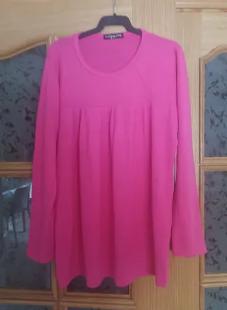 Jersey Manga Larga Talla 44-46