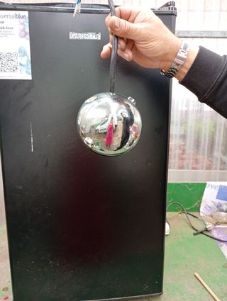 Cúpula Café Racer gris metal