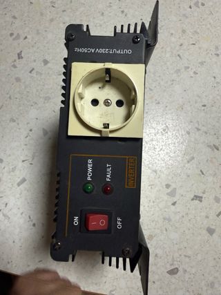 Inversor Corriente AC/DC 12V 500W