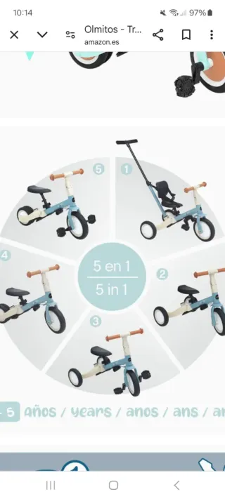 Triciclo Evolutivo Gyro