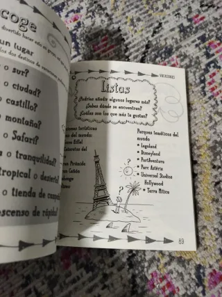 Libro anti aburrimiento