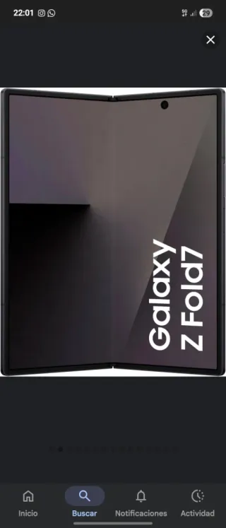 Samsung Galaxy Z Fold 7 512GB 5G