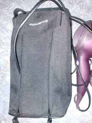 Secador de pelo Rowenta Lissima Ionic púrpura