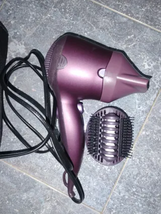 Secador de pelo Rowenta Lissima Ionic púrpura