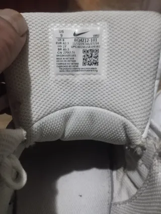 Zapatillas Nike Air Force 1 Blancas