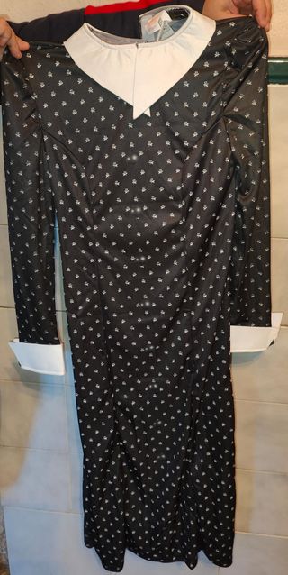 Disfraz Wednesday Addams Niña Ciao