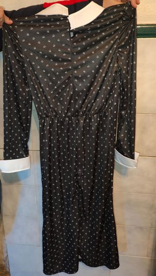 Disfraz Wednesday Addams Niña Ciao