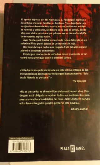 4 Novelas de los géneros Policial y Misterio