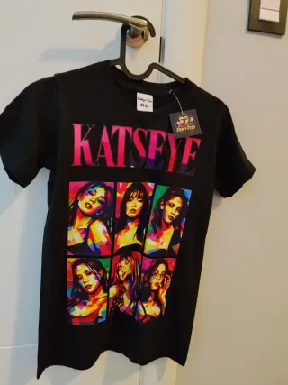 Camiseta Katseye K-pop Mujer Tallas disponibles