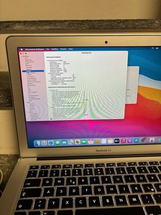 Apple MacBook Air 13” MD760D/B Argento