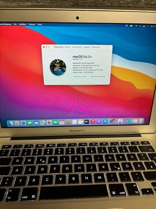 Apple MacBook Air 13” MD760D/B Argento