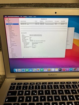 Apple MacBook Air 13” MD760D/B Argento