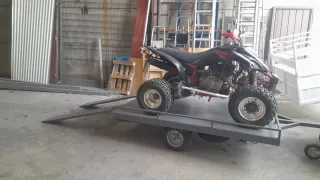 Remolque plataforma motos, quads