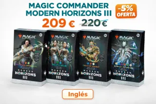 Magic Commander Modern Horizons III - 4 Decks