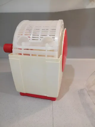 Centrifuga per insalata manuale