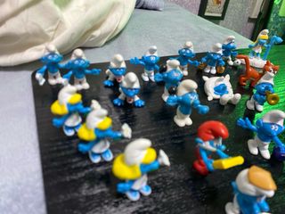 Pack Mini Figuras Pitufos