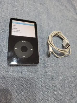 Apple iPod 5a Gen A1136 60GB Nero
