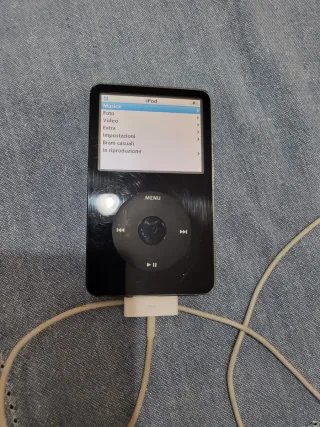 Apple iPod 5a Gen A1136 60GB Nero