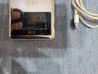 Apple iPod 5a Gen A1136 60GB Nero