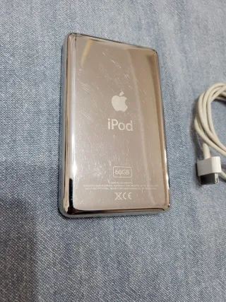 Apple iPod 5a Gen A1136 60GB Nero