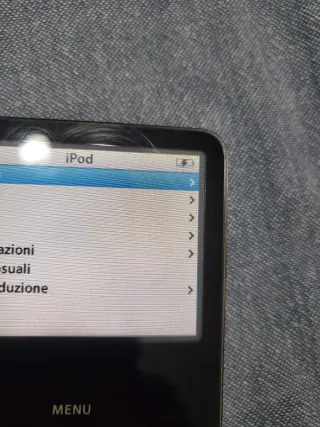 Apple iPod 5a Gen A1136 60GB Nero