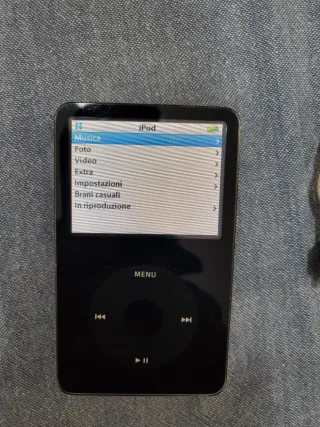 Apple iPod 5a Gen A1136 60GB Nero