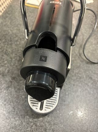 Cafetera Nespresso Krups Negra