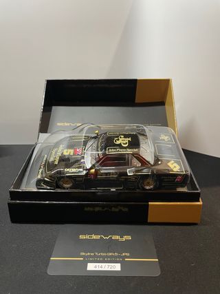 Sideways Nissan Skyline Turbo GR.5 JPS