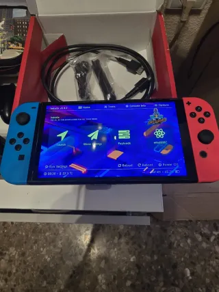 Nintendo Switch OLED Edición Mario Odyssey