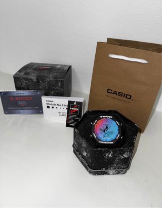 Reloj Casio G-Shock Negro Multicolor